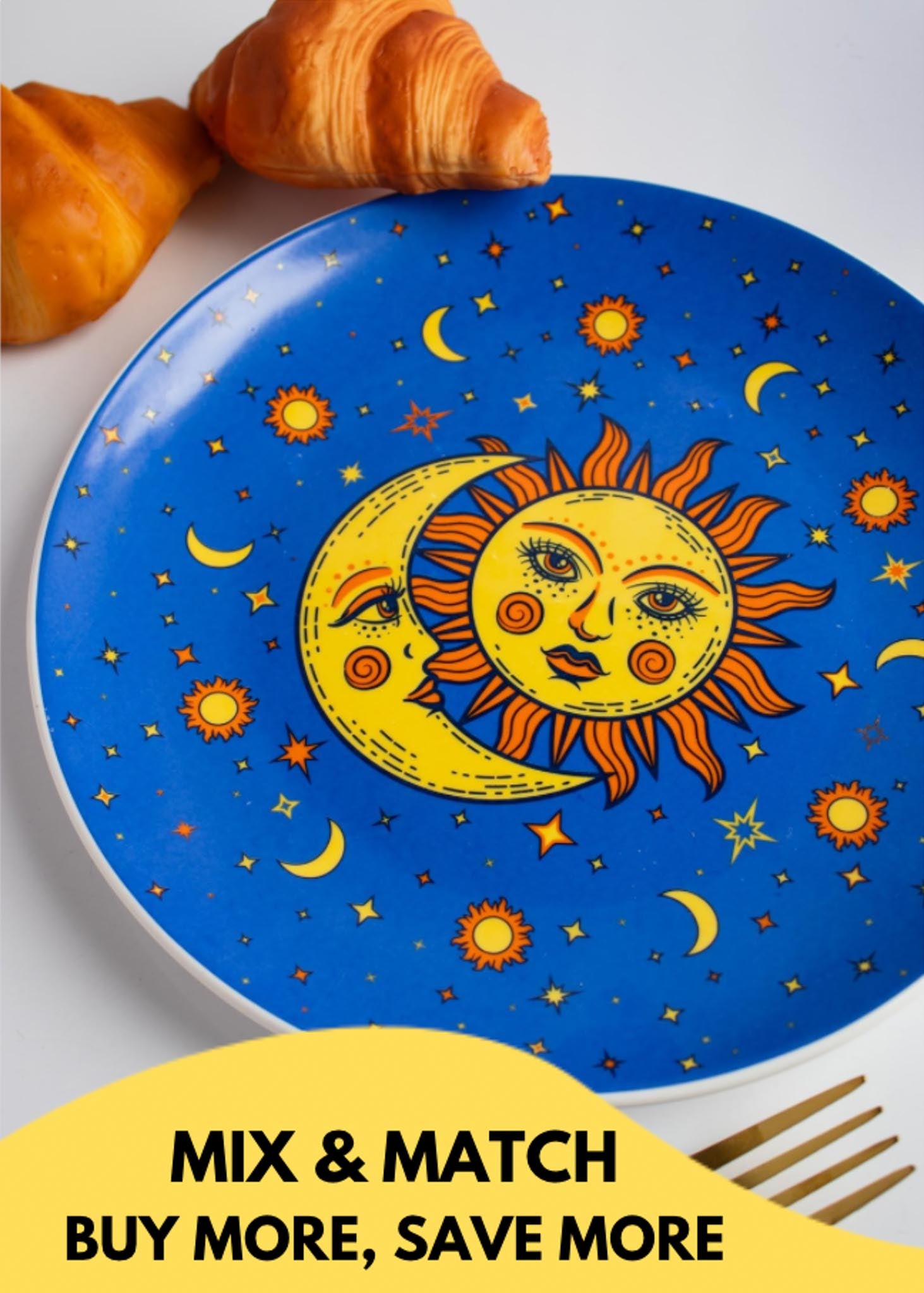 celestial dinner plate
